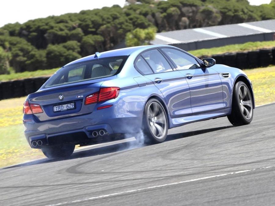  BMW M5 2012 года  (AU) (фото 10 из 10)